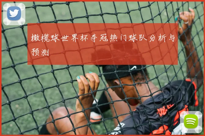 橄榄球世界杯夺冠热门球队分析与预测