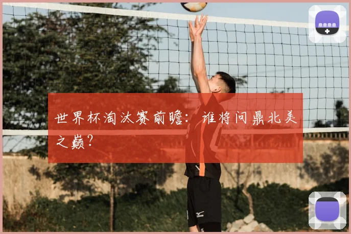 世界杯淘汰赛前瞻：谁将问鼎北美之巅？